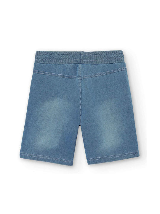 Boboli Kinder Shorts/Bermudas Stoff Hellblau