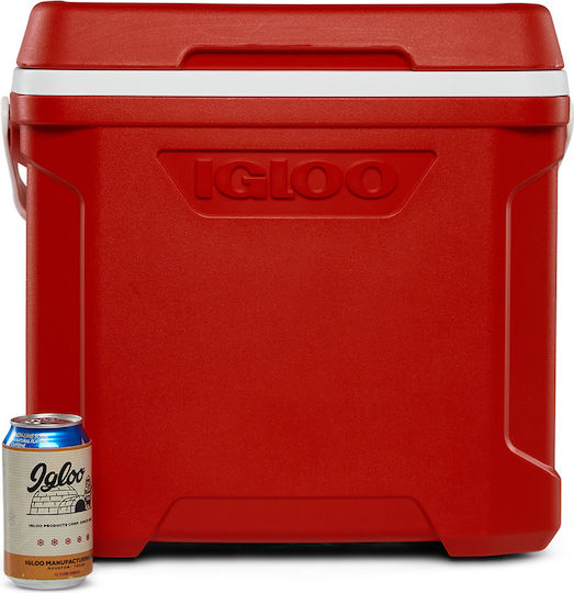 Igloo Profile 30 Portable Fridge 28L Red
