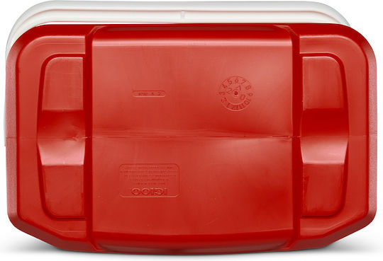 Igloo Profile 30 Portable Fridge 28L Red