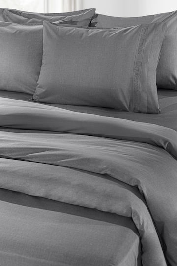 Guy Laroche Color Plus Υπέρδιπλο 160x200+32εκ. με Λάστιχο Anthracite