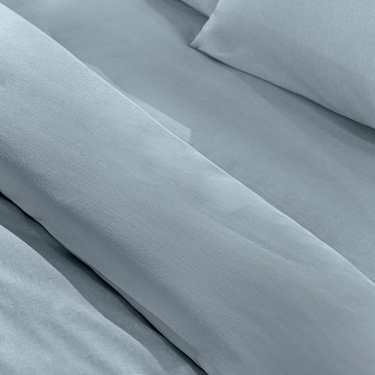 Guy Laroche Sheet for Single Bed 170x270cm. Color Plus Raf