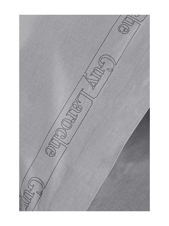 Guy Laroche Bettlaken Super-Doppel 240x270cm. Color Plus Silver