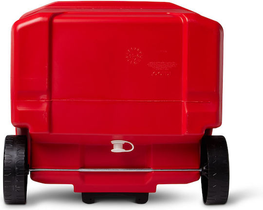 Igloo Laguna 60 Roller Frigider Portabil 56lt Roșu