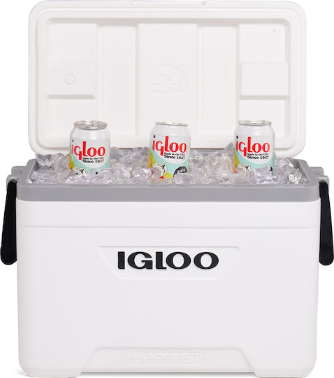 Igloo Marine Ultra Latitude 25 Portable Fridge 23lt White