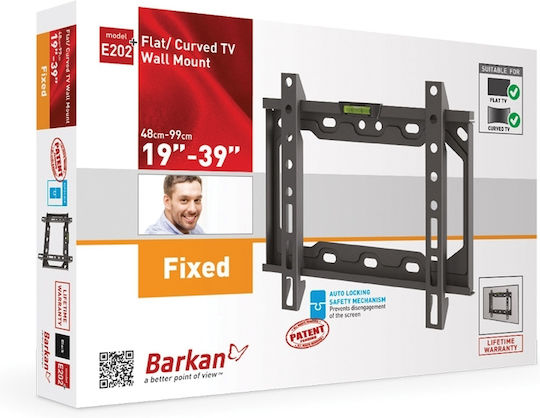 Barkan 590507.0010 590507.0010 Wall TV Mount up to 39"