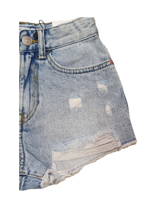 Kinder-Shorts/Bermudas Denim Blau
