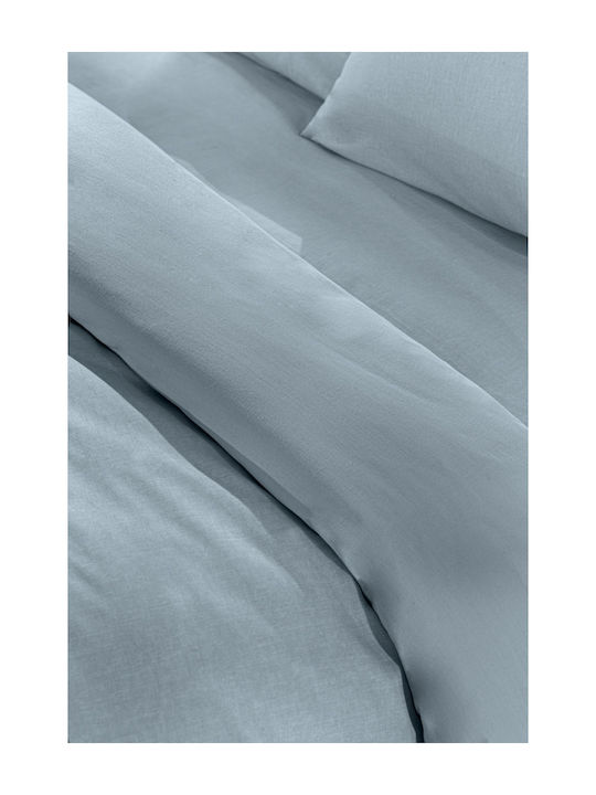 Guy Laroche Bettlaken Doppelter mit Gummiband 140x200+32cm. Color Plus Raf