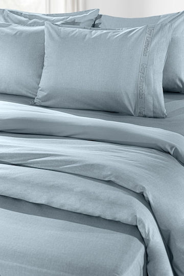 Guy Laroche Doppelter 140x200+32cm mit Gummizug Color Plus Raf