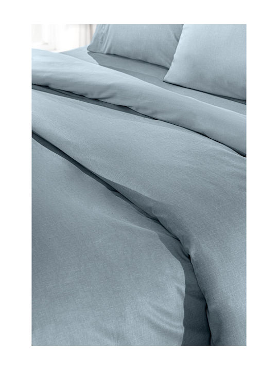 Guy Laroche Bettlaken Doppelter mit Gummiband 140x200+32cm. Color Plus Raf
