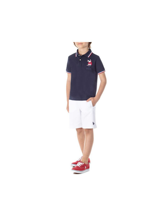 U.S. Polo Assn. Kids Shorts/Bermuda Fabric White