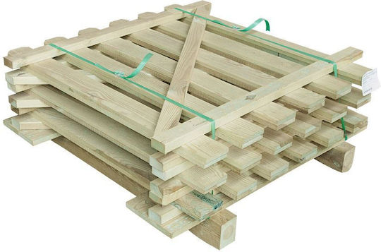 Newplan FG1690100 в Кафяв Цвят 1.0x1.0m