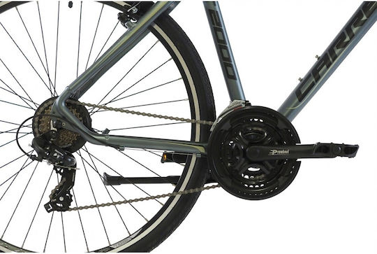 Carrera T 2000 28" 2023 Gri Bicicletă Trekking cu 21 Viteze