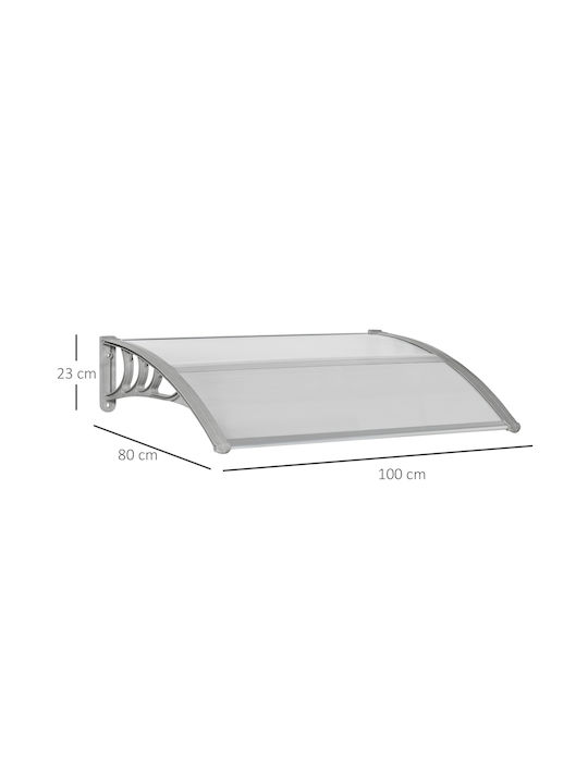 Outsunny Polycarbonat Dach Outsunny Polycarbonat Dach