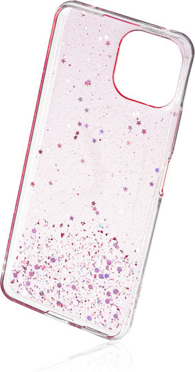 Naxius Glitter Back Cover Silicone Pink (Xiaomi Mi 11 Lite / 11 Lite 5G / 11 Lite 5G NE)