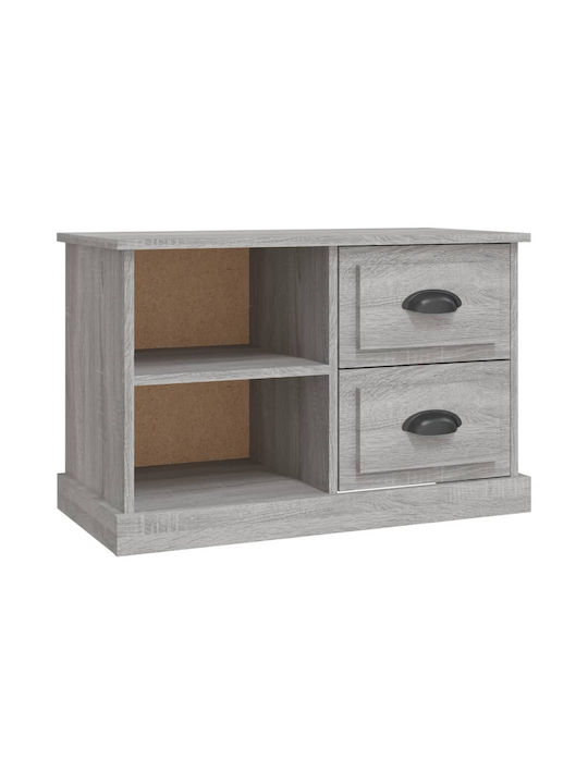 Particle Board TV Furniture with Drawers Sonoma L73xW35.5xH47.5cm