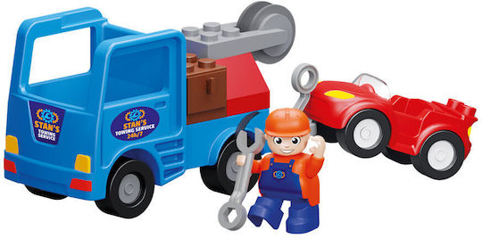 Blocki Building Blocks Great Adventures for 2+ Years 15 Pieces