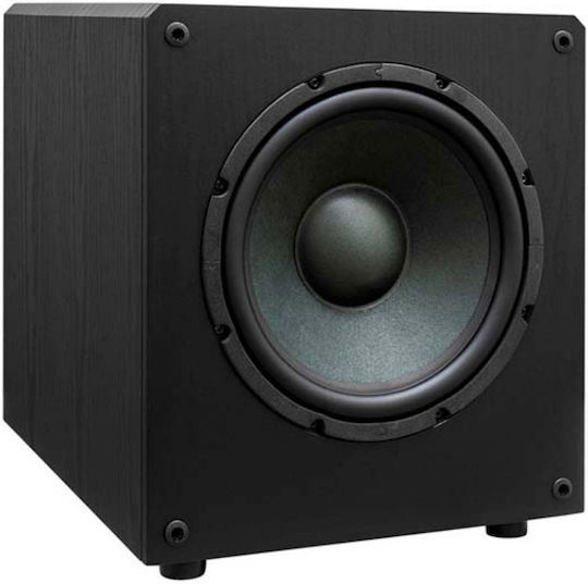 Taga Harmony TSW-80 TSW-80-BL Active Subwoofer with Speaker 8" 260W Black