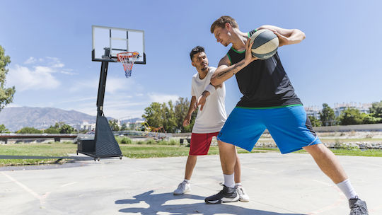 Life Sport S027A Baskelball Hoop cu suport și înălțime ajustabilă 235-305buc