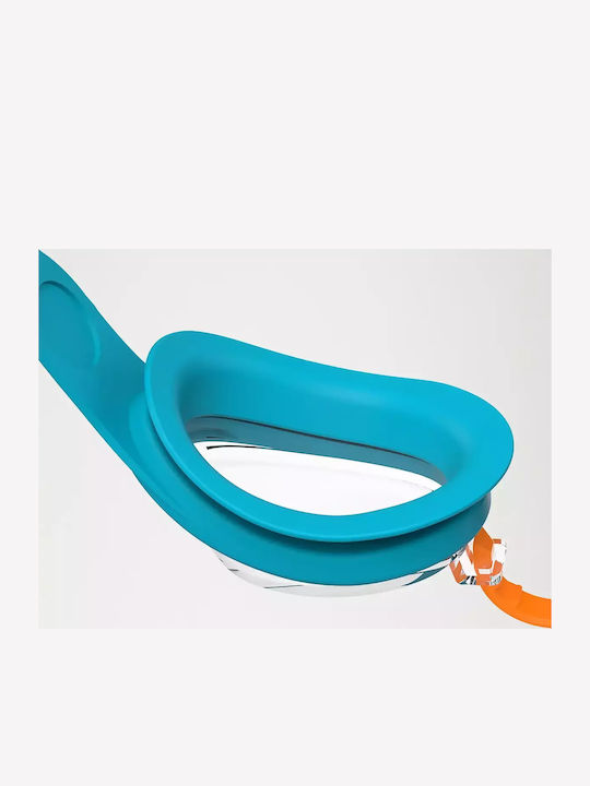 Speedo Infant Spot Γυαλιά Κολύμβησης Ενηλίκων με Αντιθαμβωτικούς Φακούς Μπλε