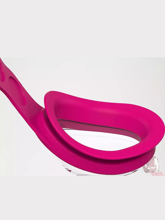 Speedo Swimming Goggles Kids with Anti-fog Lenses Pink