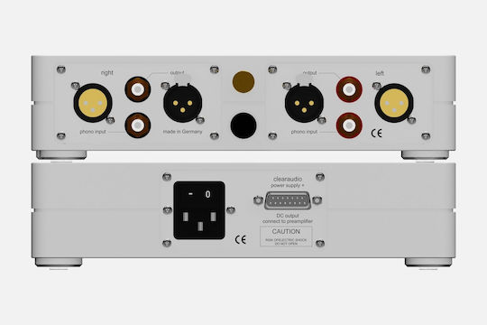 ClearAudio Balance V2 Phono Preamp Ασημί