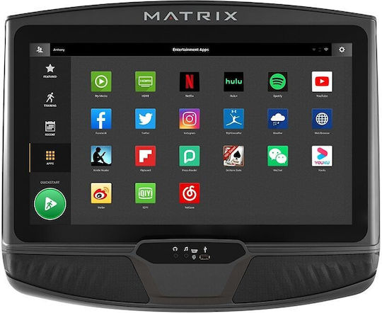 Matrix Ascent Trainer A50XUR Μαγνητικό Ελλειπτικό Μηχάνημα για Χρήστη έως 159kg