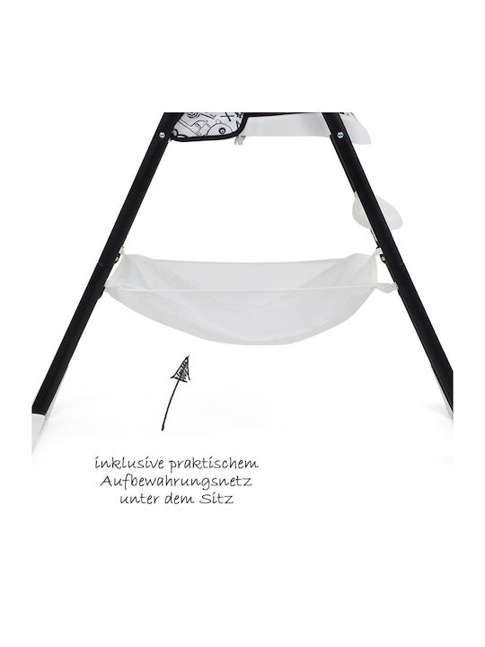 Joie Mimzy Foldable Baby Highchair 2 in 1 with Adjustable Height Alphabet