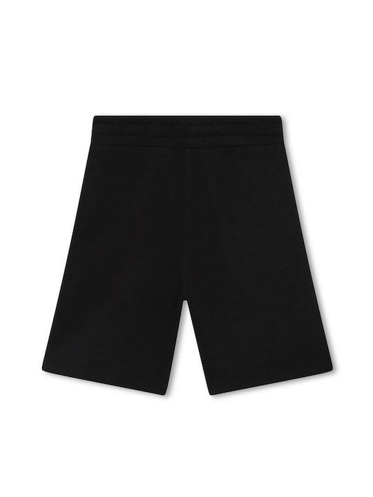 Hugo Boss Kinder Shorts/Bermudas Stoff Schwarz