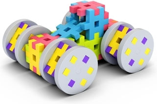 Meli Building Blocks For 1+ Year 70 Pieces