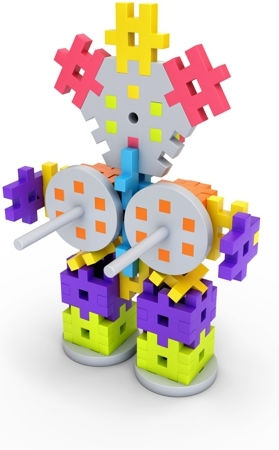Meli Building Blocks For 1+ Year 70 Pieces