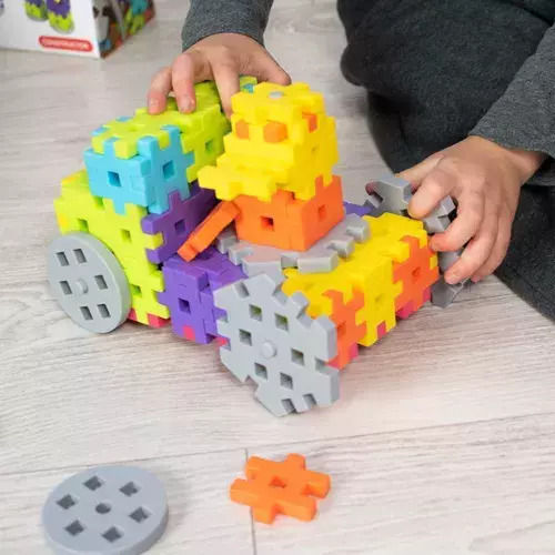 Meli Building Blocks For 1+ Year 70 Pieces