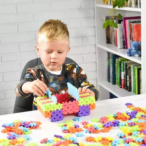 Keycraft Bausteine für 3+ Jahre alt Jahre 50Stück