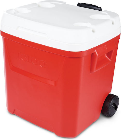 Igloo Laguna 60 Roller Portable Fridge 56lt Red