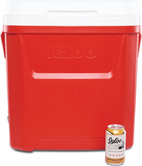 Igloo Laguna 60 Roller Portable Fridge 56lt Red