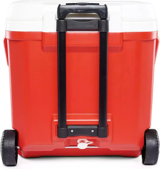 Igloo Laguna 60 Roller Portable Fridge 56lt Red