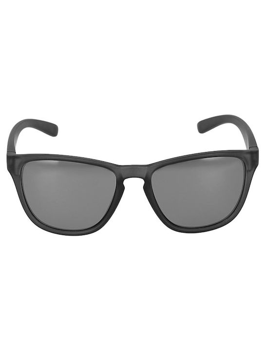 4F Sonnenbrillen mit Schwarz Rahmen und Silber Spiegel Linse 4FSS23ASUNU023-20S