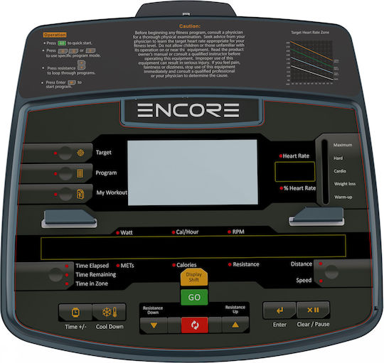Impulse Encore ECU7Β Elektromagnetisch