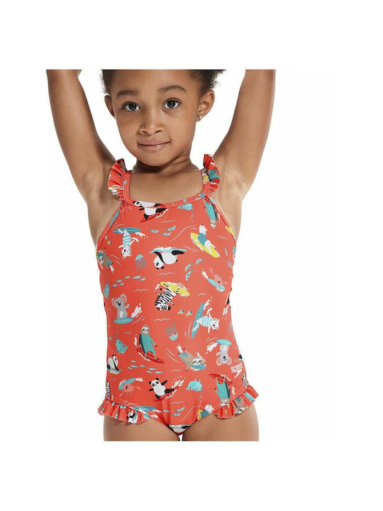 Speedo Kids Swimwear One-Piece Orange