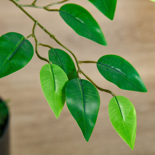 Plantă Artificială în Ghiveci Green 135cm HomCom