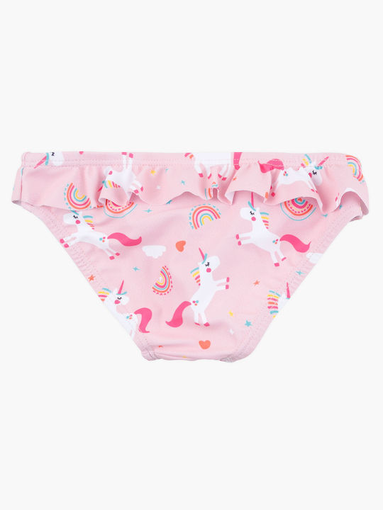 Losan Kids Swimwear Swim Briefs Pink