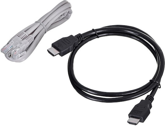 Tenda Überwachungssystem K8P-4TR 8 Kameras Kameras Überwachungskamera 4MP mit Rekorder DVR