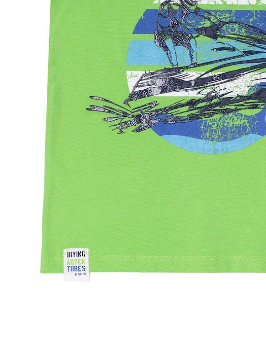 Kids' Shirt Sleeveless Green