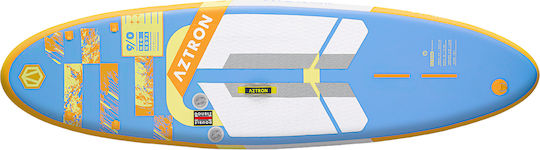 Aztron Nova Neo 9'0 Φουσκωτή Σανίδα SUP με Μήκος 2.74m Μπλε