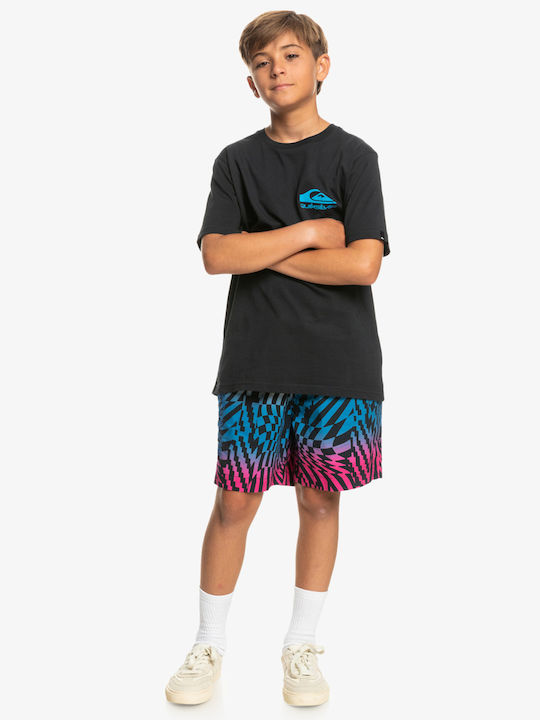 Quiksilver Παιδικό Μαγιό Βερμούδα / Σορτς Πολύχρωμο