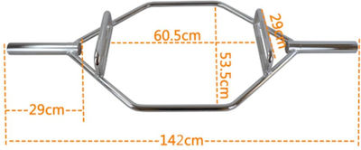 Viking Deadlift Super Hex Trap Bar