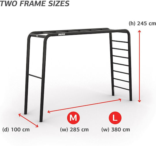 Berg Toys Playbase Large TL Πολύχρωμο για 3+ Ετών