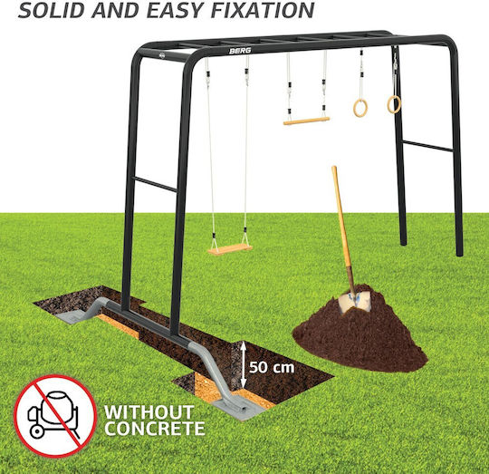 Berg Toys Playbase Large TL Πολύχρωμο για 3+ Ετών