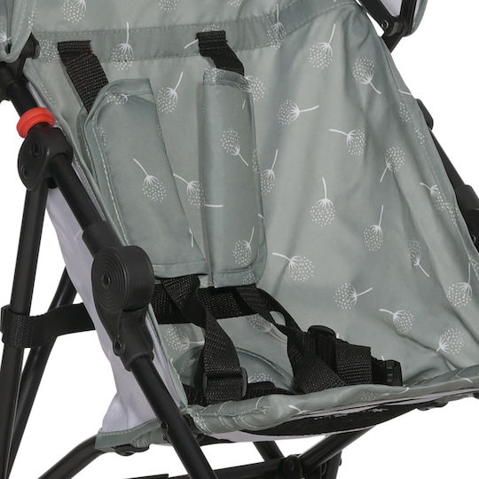 Lorelli Vaya Umbrella Stroller Suitable from 6+ Months Lemon Curry Floral 4.7kg