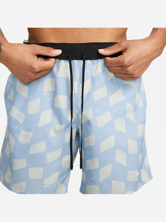 Challenger Men's Athletic Shorts Dri-Fit Light Blue
