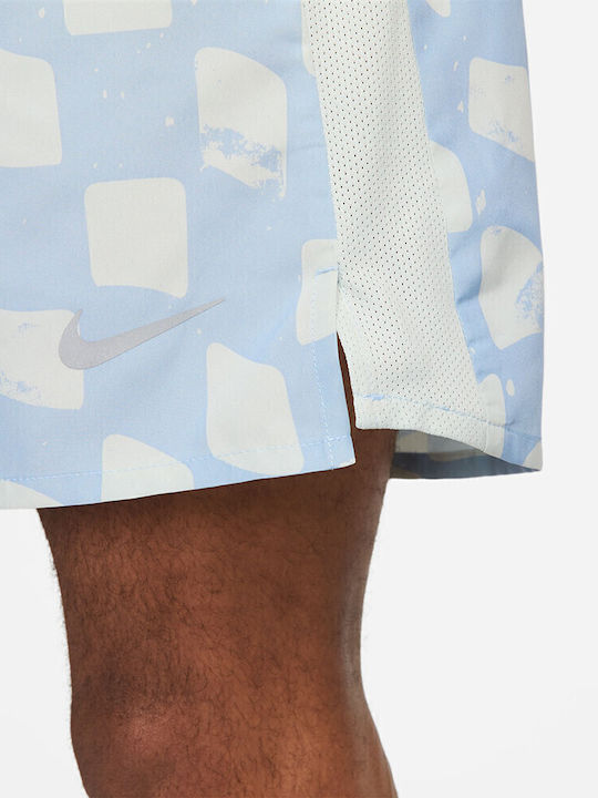 Challenger Men's Athletic Shorts Dri-Fit Light Blue